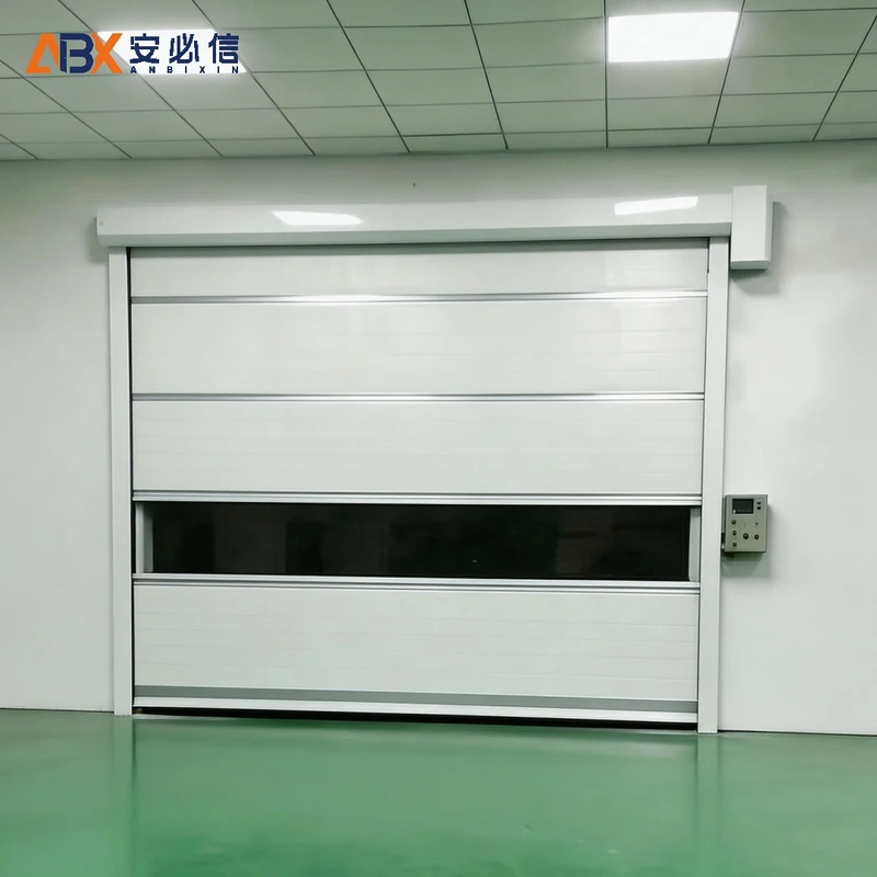 金华市PVC快速门