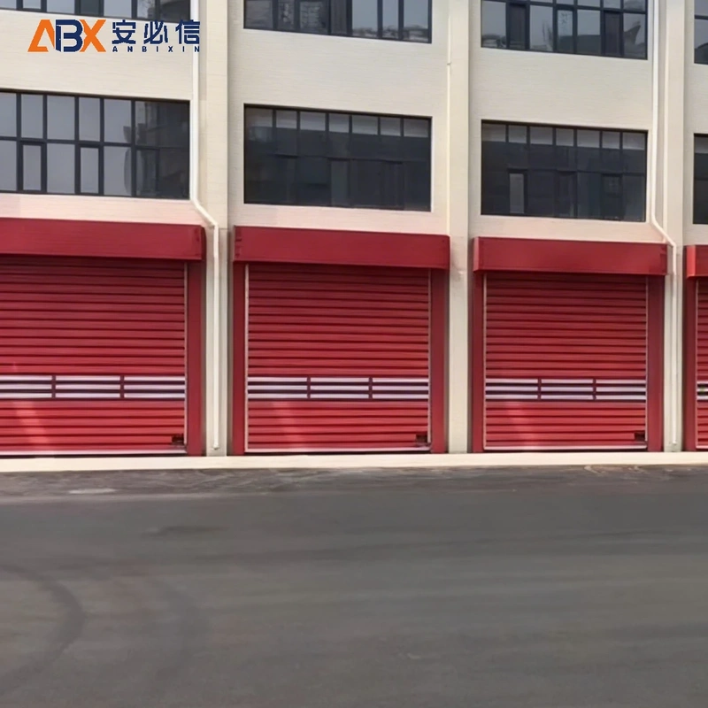 金华市消防高速门