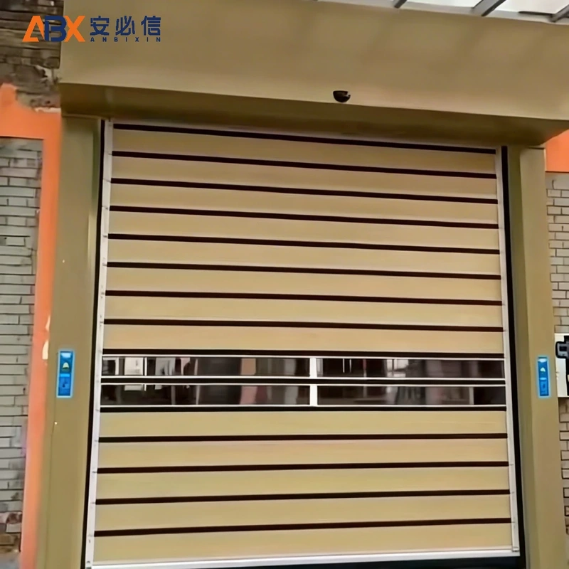金华市铝制高速门