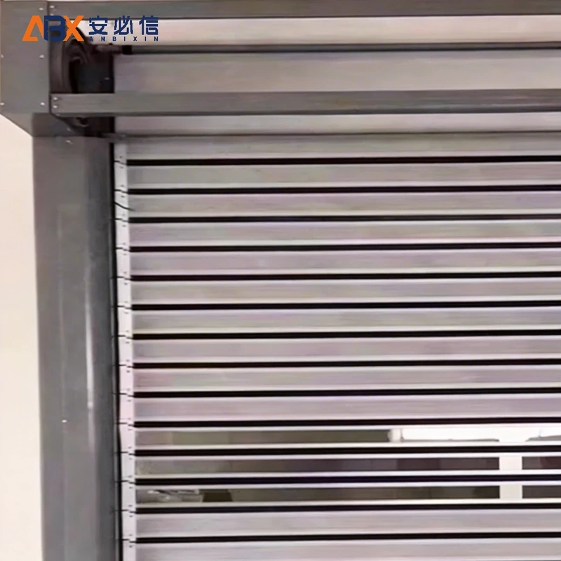 金华市软帘高速门